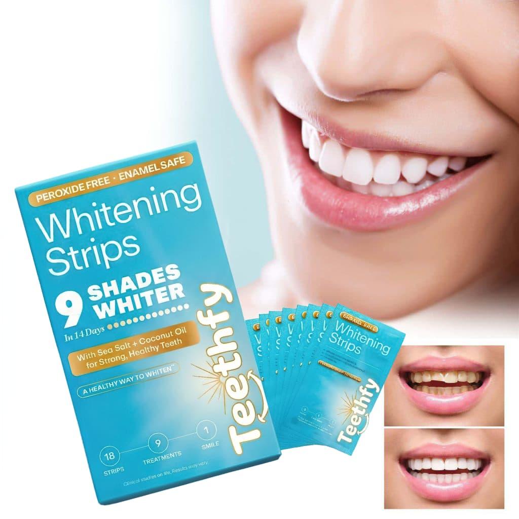 Teethfy whitening strips